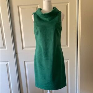 DKNY Women’s Elegant Green Sleeveless Dress, Sz 6